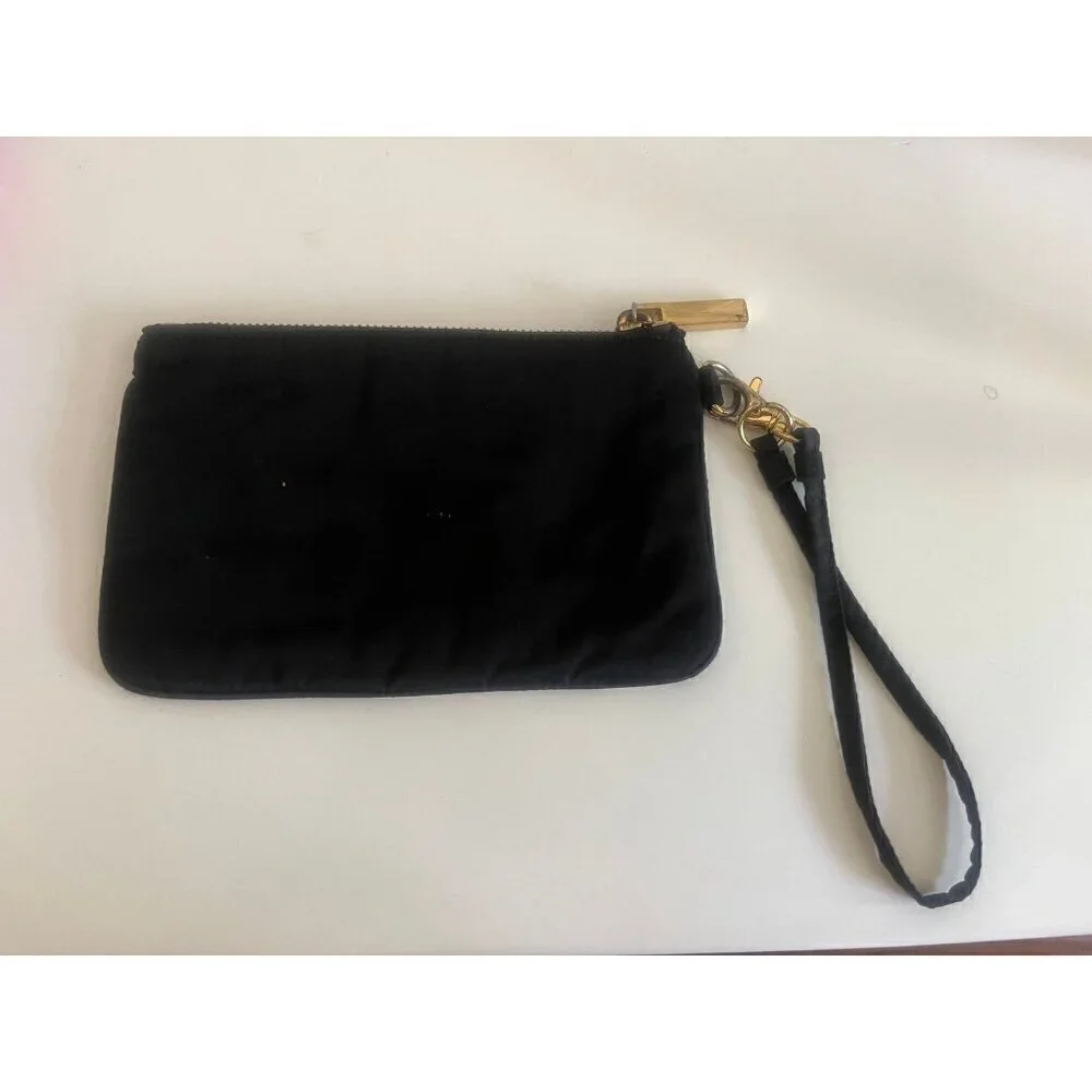 Tory Burch Black Wristlet